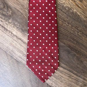 Men's JACK SPADE Polka Dot Necktie - Red
